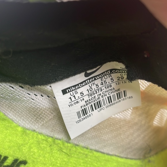 NIKE RACING SHOES - Picture 7 of 7